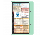 WhiteCoat Clipboard® - Mint Critical Care Edition